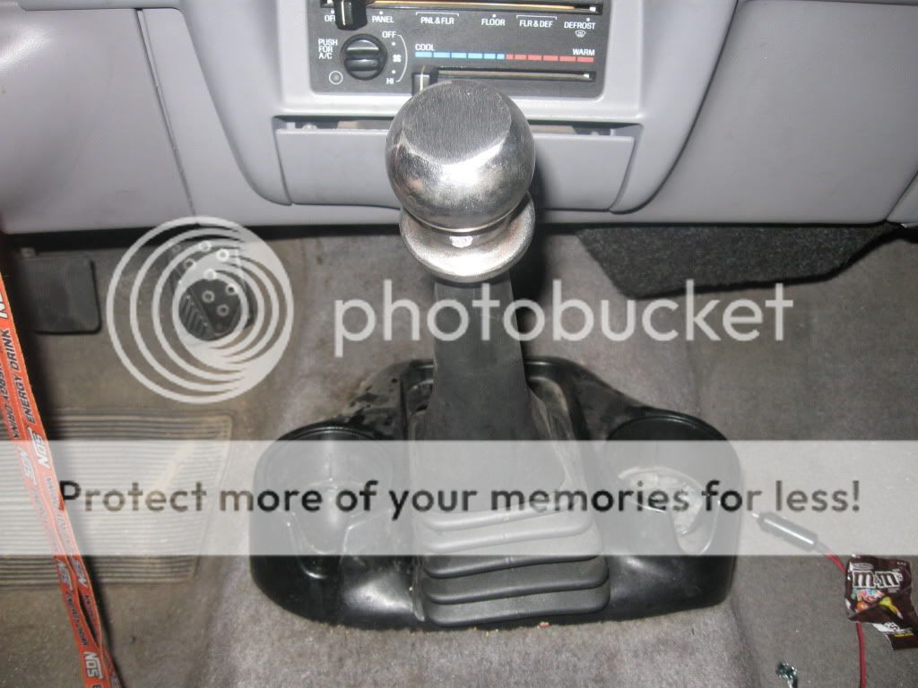SHIFT KNOB RangerForums The Ultimate Ford Ranger Resource