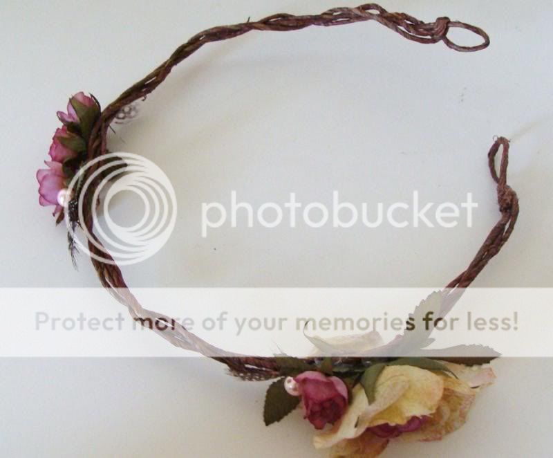 AlphaBetaChic x Royal Menagerie Flower Crown