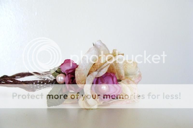 AlphaBetaChic x Royal Menagerie Flower Crown