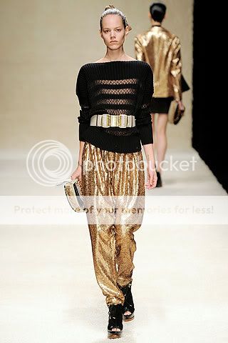 Jaeger London, sequins, metallic, pants, bottoms