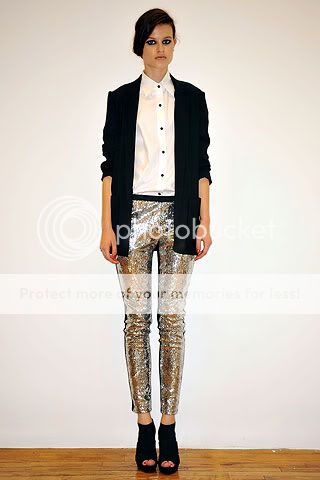 Jenni Kayne, Metallic, sequins