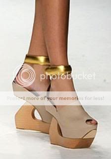 osman, osman spring 2010, wedge shoes, cutout shoes, futuristic shoes