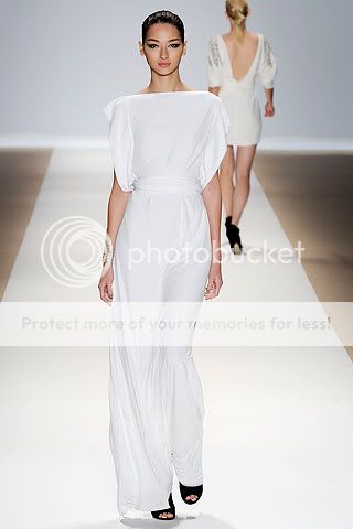 yigal azrouel, white dress