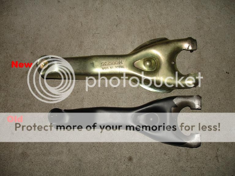 Clutch Fork Chevelle Tech