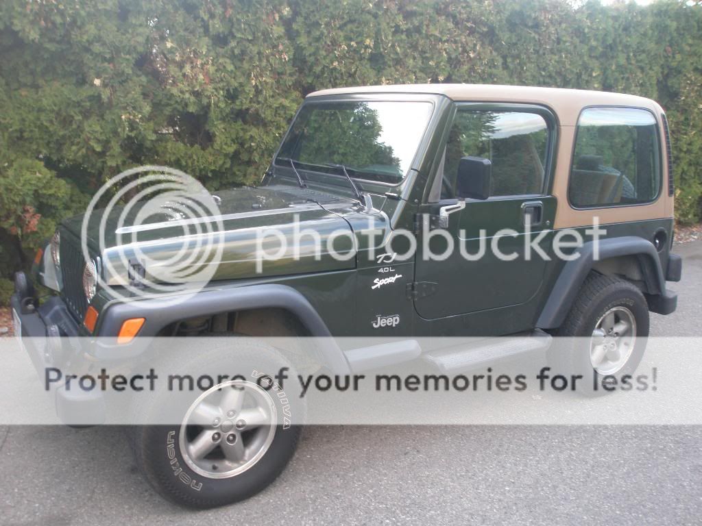 1997 Jeep tj sport specs #3