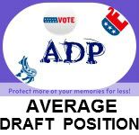 Average Draft Position