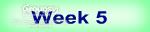 Fantasy Info: Regular Season Week Five articles