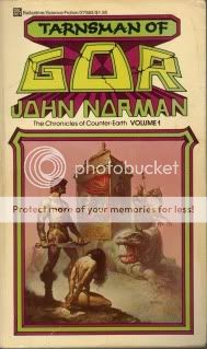 Tarnsman of Gor by John Norman Not just your basic pulp adventure story