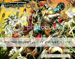 Uncanny X-Men Nightcrawler as a Pirate, from Uncanny X-Men, image copyright Marvel Comics
