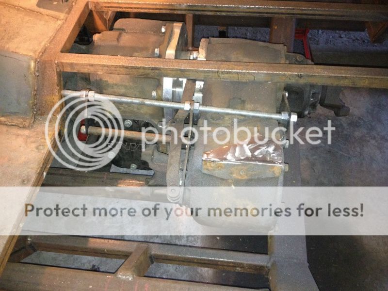 Nwfab 203/205 triple stick shifters Pirate 4x4