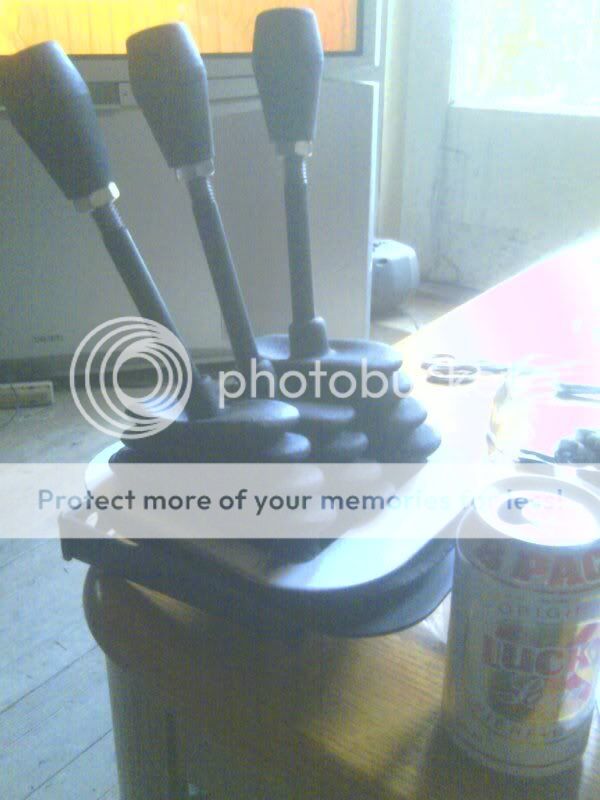 Nwfab 203/205 triple stick shifters Pirate 4x4