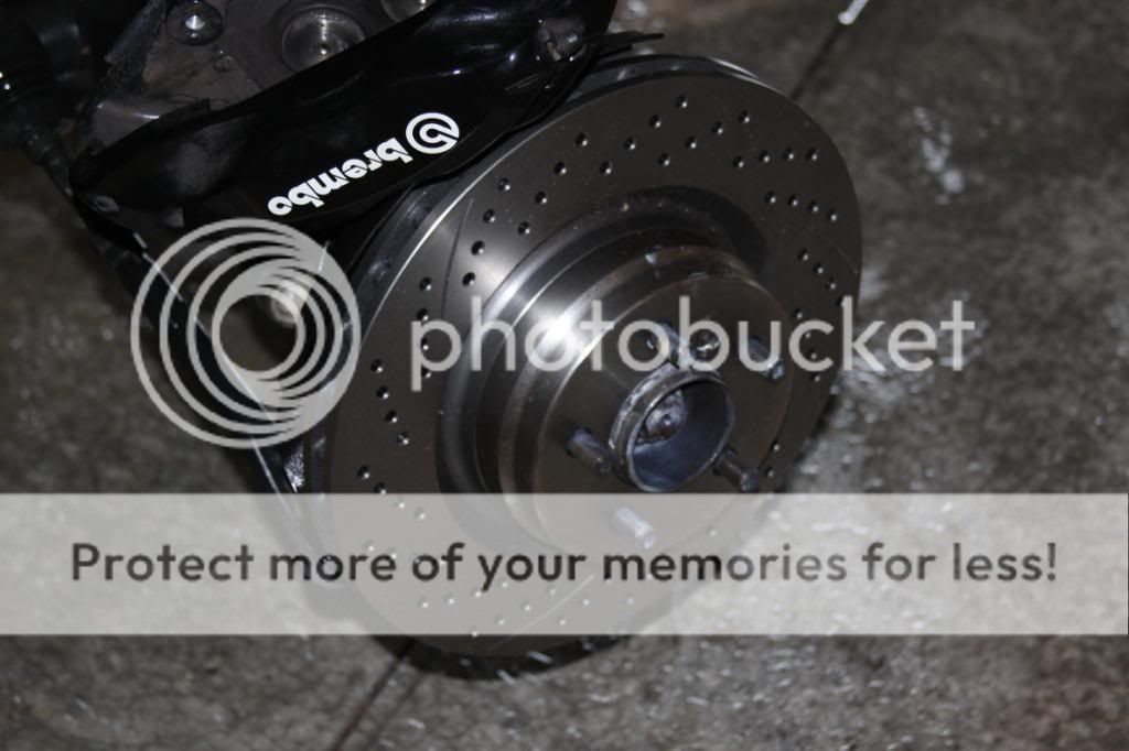 FFRRSC Brake job/rotor upgrade project...