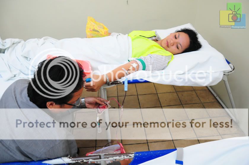 Blood donation