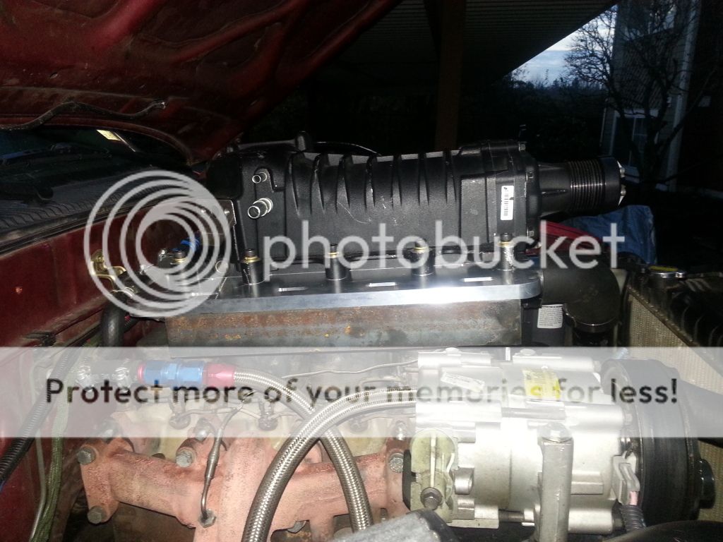 Twin Charged 4BT, Eaton M122 Supercharger & HE341VE Dodge Cummins