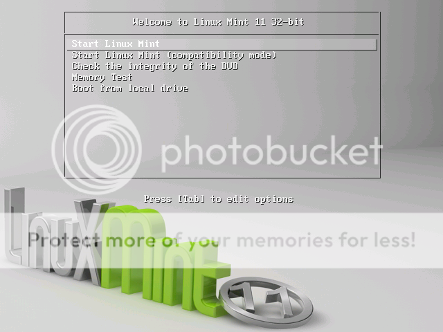 Linuxmint11 screenshots tour