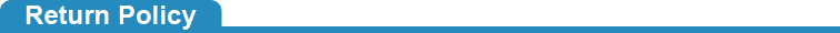Return Policy