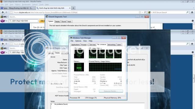 xin giúp đỡ về win 7 không nhận đủ ram dù chỉ 2G - 1