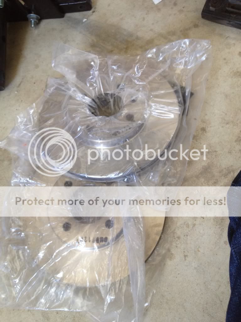 brand new 2.0 front brake rotors VW Vortex Volkswagen Forum