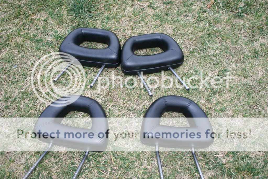 blk leather oem beetle headrests set 4 VW Vortex Volkswagen Forum