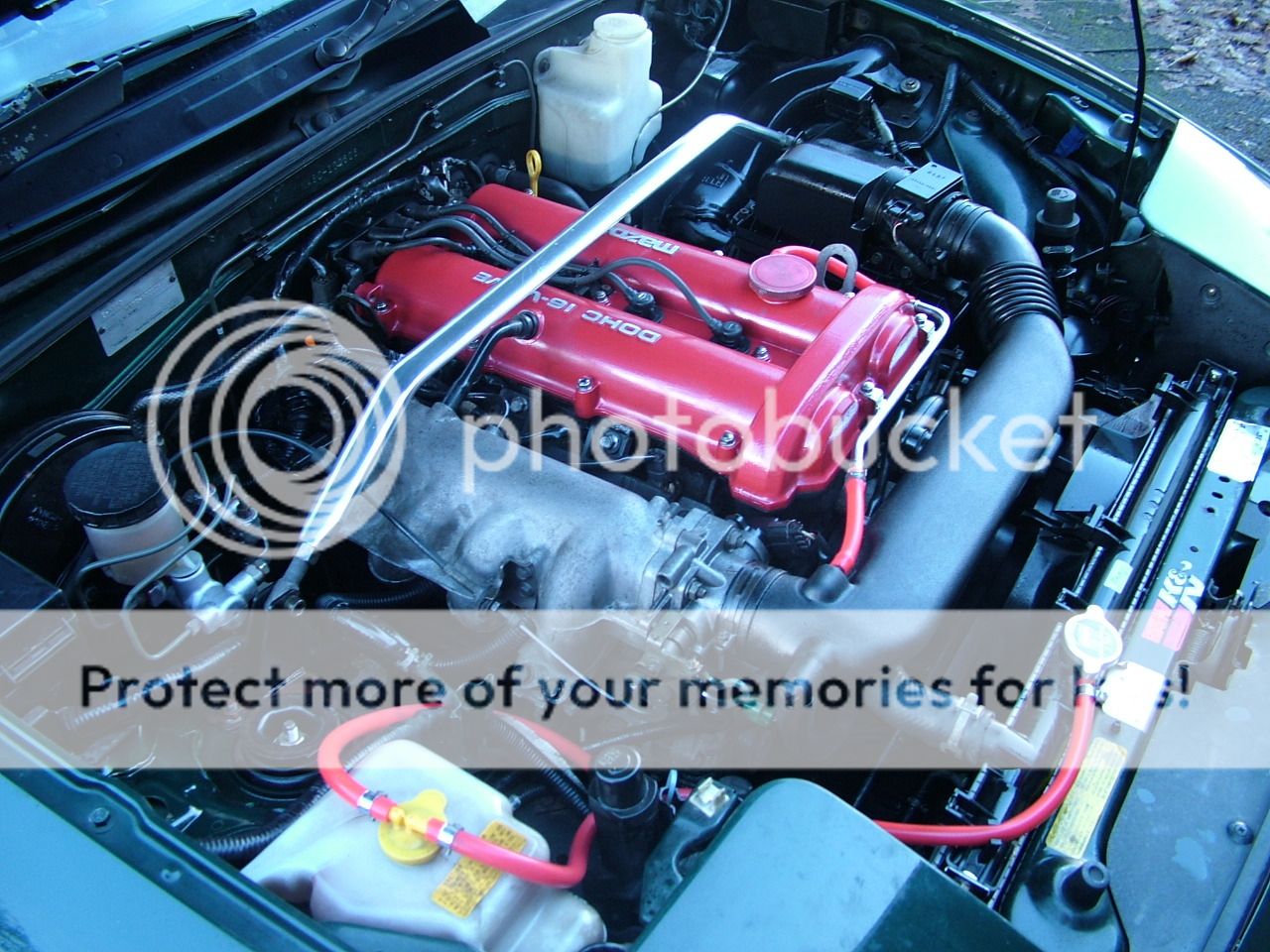 Guess the smoke!? Engine, Transmission, Exhaust etc MX5 Owners