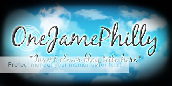 *Insert clever blog title here*