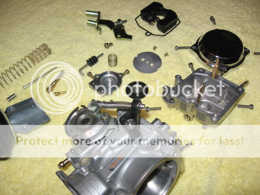 Harley Keihin 40 MM CV Carb********REBUILDING SERVICE********