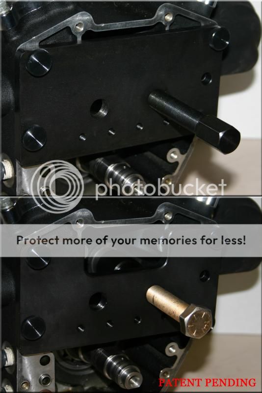 Harley Davidson Twin Cam Dyna Inner Cam Bearing Tool Installer Puller TC88