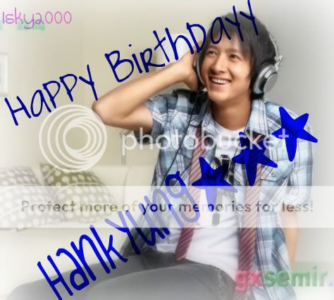 Hankyung B-Day Pictures, Images and Photos