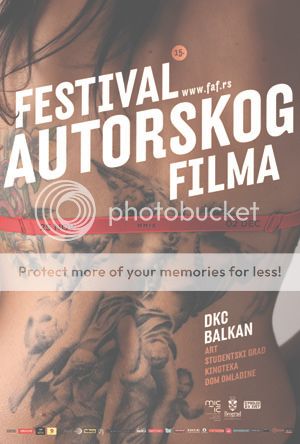 Danas počinje 15. Festival autorskog filma Danas počinje 15. Festival autorskog filma