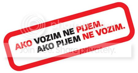  Ako pijem ne vozim!
